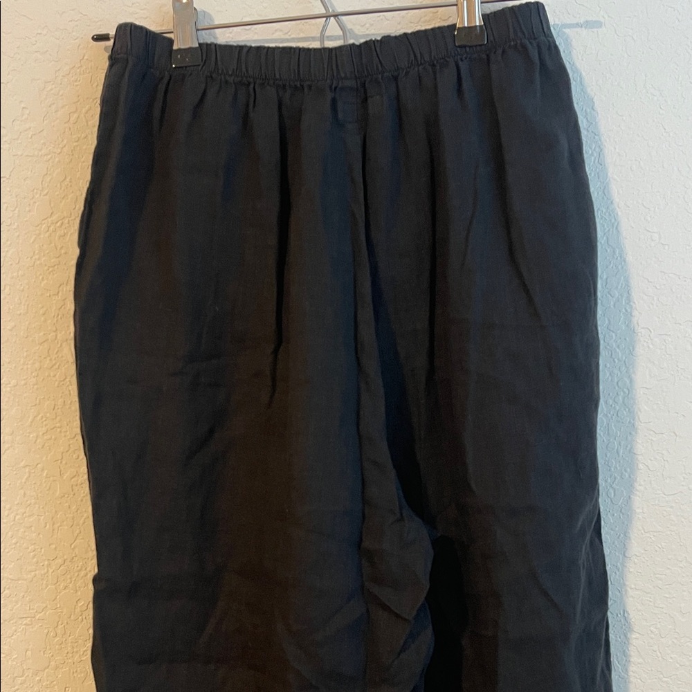 FLAX Light Linen Pants - Picture 4 of 7